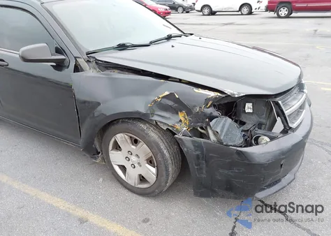 2009 Dodge Avenger Se из США, поврежденный, VIN 1B3LC46B39N564036